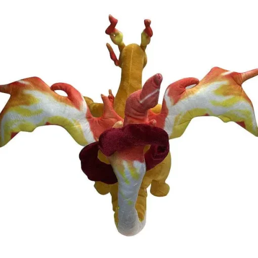 Pkm.store Xxl Pokemon-Gigantamax Glurak Charizard Dynamax Xxl Pokemon Pluschtier (Ca. 35Cm)
