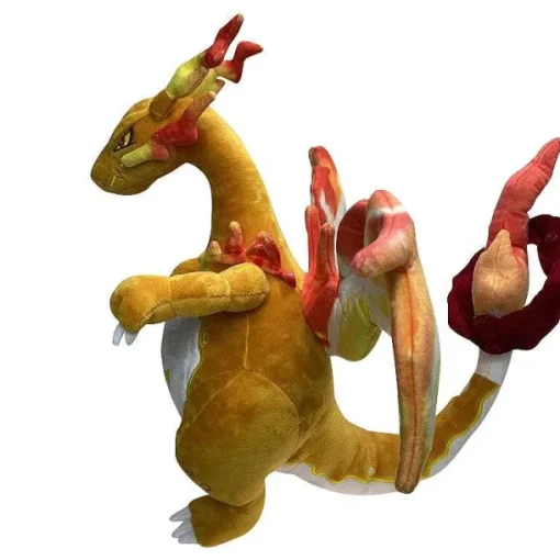 Pkm.store Xxl Pokemon-Gigantamax Glurak Charizard Dynamax Xxl Pokemon Pluschtier (Ca. 35Cm)