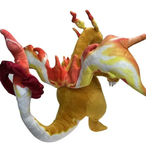 Pkm.store Xxl Pokemon-Gigantamax Glurak Charizard Dynamax Xxl Pokemon Pluschtier (Ca. 35Cm)