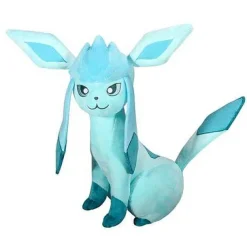 Pkm.store Pokemon Kuscheltiere-Glaziola / Glaceon Im Neuen Look - Pokemon Kuscheltier (Ca. 30Cm)