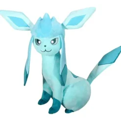 Pkm.store Pokemon Kuscheltiere-Glaziola / Glaceon Im Neuen Look - Pokemon Kuscheltier (Ca. 30Cm)