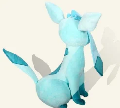 Pkm.store Pokemon Kuscheltiere-Glaziola / Glaceon Im Neuen Look - Pokemon Kuscheltier (Ca. 30Cm)