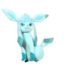 Pkm.store Pokemon Kuscheltiere-Glaziola / Glaceon Im Neuen Look - Pokemon Kuscheltier (Ca. 30Cm)