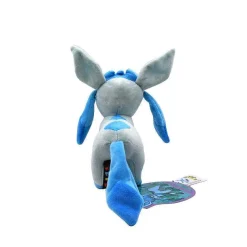 Pkm.store Pokemon Kuscheltiere-Glaziola / Glaceon Plusch Pokemon (Ca. 17Cm)