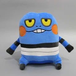 Pkm.store Pokemon Kuscheltiere-Glibunkel Croagunk Stoff Pokemon (Ca. 18Cm)