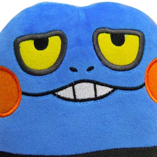 Pkm.store Pokemon Kuscheltiere-Glibunkel Croagunk Stoff Pokemon (Ca. 18Cm)