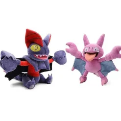 Pkm.store Pokemon Kuscheltiere-Gligar / Skorgla Mega Evolution Plusch Pokemon