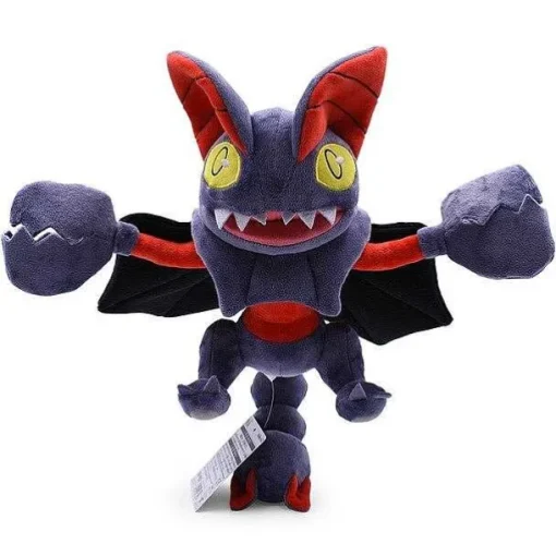 Pkm.store Pokemon Kuscheltiere-Gligar / Skorgla Mega Evolution Plusch Pokemon