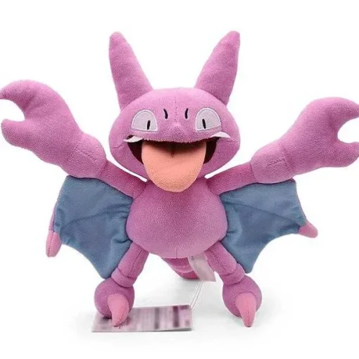 Pkm.store Pokemon Kuscheltiere-Gligar / Skorgla Mega Evolution Plusch Pokemon