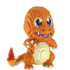 Pkm.store Pokemon Bausteine-Glumanda / Charmander Pokemon Baustein Set