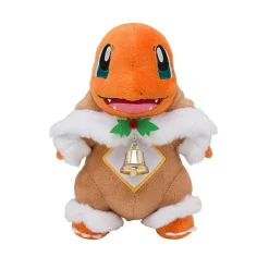 Pkm.store Herbst & Winter-Glumanda Charmander Kuschel Pokemon Elf Weihnachts Edition