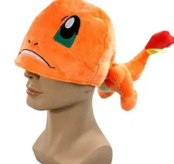Pkm.store Pokemon Mützen & Caps-Glumanda Charmander Plusch Wiinter Beanie Cosplay Mutze