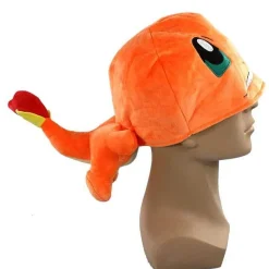 Pkm.store Pokemon Mützen & Caps-Glumanda Charmander Plusch Wiinter Beanie Cosplay Mutze