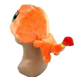 Pkm.store Sonstiges Merchandise-Glumanda Charmander Plusch Wiinter Beanie Cosplay Mutze