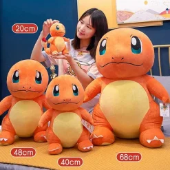 Pkm.store Pokemon Kuscheltiere-Glumanda Charmander Pokemon Stofftier (10 Bis 48Cm)