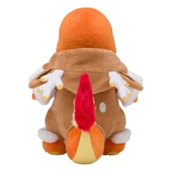 Pkm.store Herbst & Winter-Glumanda Charmander Stofftier Cosplay Weihnachts Edition (Ca. 24Cm)