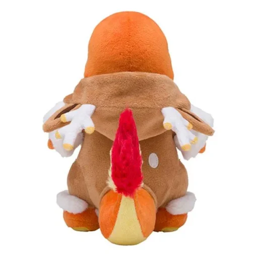 Pkm.store Pokemon Kuscheltiere-Glumanda Charmander Stofftier Cosplay Weihnachts Edition (Ca. 24Cm)