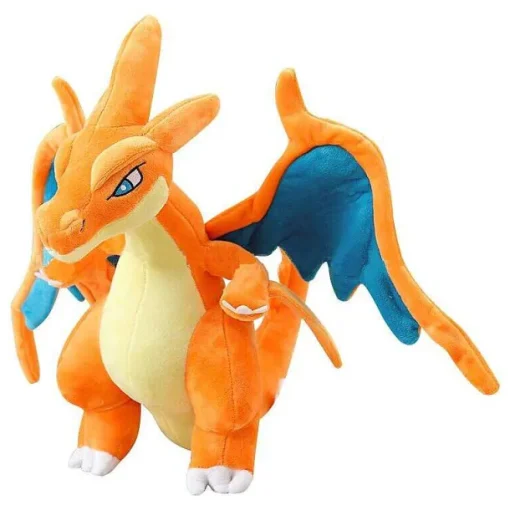 Pkm.store Pokemon Kuscheltiere-Glurak / Charizard Plusch Pokemon (Ca. 30Cm)