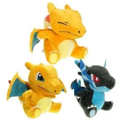 Pkm.store Pokemon Kuscheltiere-Glurak / Charizard Pokemon Stofftier Ca. 20Cm