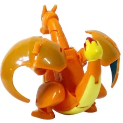Pkm.store Pokemon Spielzeug-Glurak / Charizard Spiel Figur Mit Pokeball Pokemon Spielzeug Set