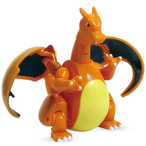Pkm.store Pokemon Spielzeug-Glurak / Charizard Spiel Figur Mit Pokeball Pokemon Spielzeug Set