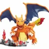 Pkm.store Pokemon Bausteine-Glurak Charizard Baustein Set