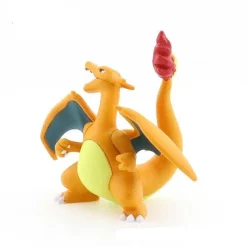 Pkm.store Pokemon Unite-Glurak Charizard 3-5Cm Mini Resin Pokemon Figure (Ms-15)