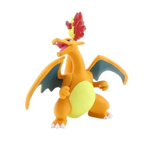 Pkm.store Pokemon Unite-Glurak Charizard 3-5Cm Mini Resin Pokemon Figure (Ms-15)