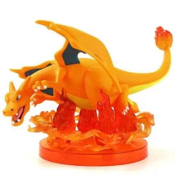 Pkm.store Pokemon Figuren-Glurak Charizard Energy Aura Effect Pokemon Sammel Figur