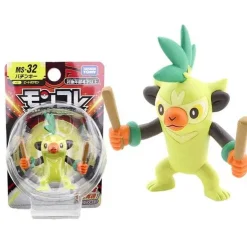 Pkm.store Pokemon Schwert & Schild-Gortrom Rillaboom Oder Chimstix Thwackey Figur