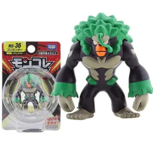 Pkm.store Pokemon Schwert & Schild-Gortrom Rillaboom Oder Chimstix Thwackey Figur