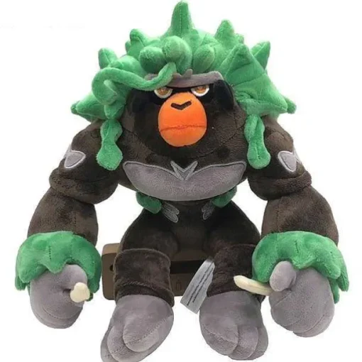 Pkm.store Pokemon Schwert & Schild-Gortrom Rillaboom Pokemon Pluschtier (Ca. 30Cm)