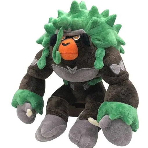 Pkm.store Pokemon Schwert & Schild-Gortrom Rillaboom Pokemon Pluschtier (Ca. 30Cm)