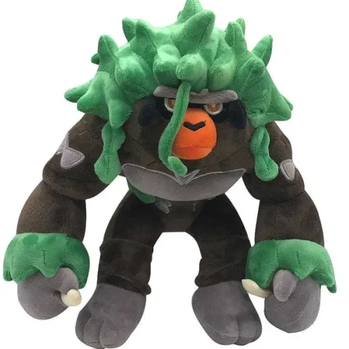 Pkm.store Pokemon Kuscheltiere-Gortrom Rillaboom Pokemon Pluschtier (Ca. 30Cm)