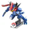 Pkm.store Pokemon Bausteine-Greninja Baustein Figur (389 Teile)