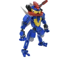 Pkm.store Pokemon Bausteine-Greninja Baustein Figur (389 Teile)
