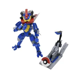 Pkm.store Pokemon Unite-Greninja Baustein Figur (389 Teile)