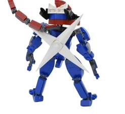 Pkm.store Pokemon Unite-Greninja Baustein Figur (389 Teile)