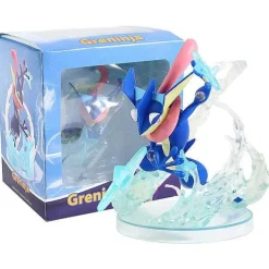 Pkm.store Pokemon Figuren-Greninja Figur Pokemon Sammelfigur