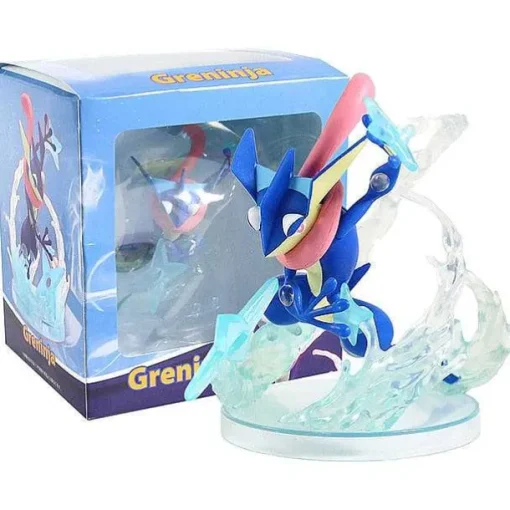 Pkm.store Pokemon Figuren-Greninja Figur Pokemon Sammelfigur