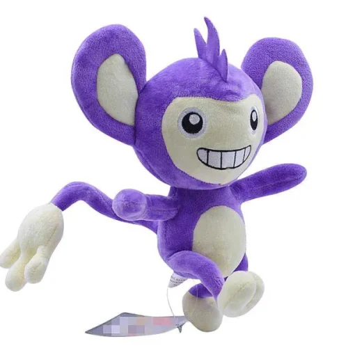 Pkm.store Pokemon Kuscheltiere-Griffel Aipom Pokemon Plusch Stofftier (Ca.28Cm)