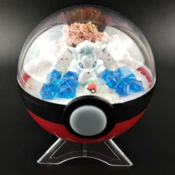 Pkm.store Pokeball & Pokebälle-Groser Pokeball Mit Pokemon Figur