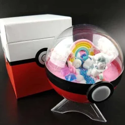 Pkm.store Pokeball & Pokebälle-Groser Pokeball Mit Pokemon Figur