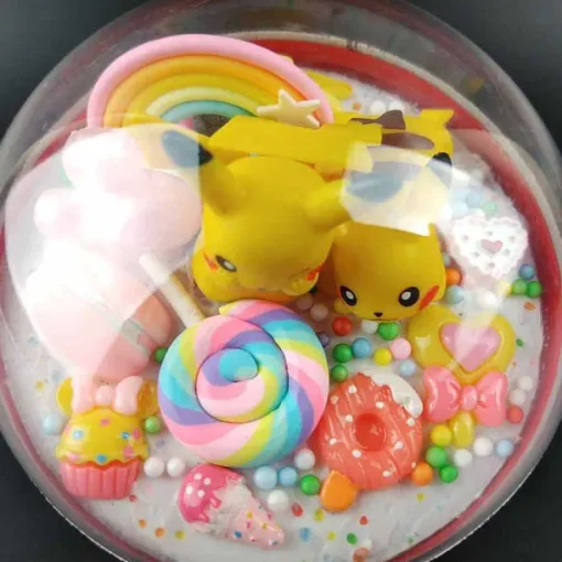 Pkm.store Pokeball & Pokebälle-Groser Pokeball Mit Pokemon Figur