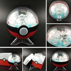 Pkm.store Pokeball & Pokebälle-Groser Pokeball Mit Pokemon Figur