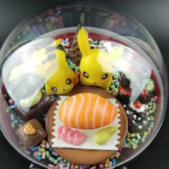 Pkm.store Pokeball & Pokebälle-Groser Pokeball Mit Pokemon Figur