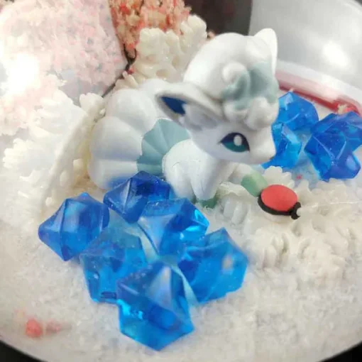 Pkm.store Pokeball & Pokebälle-Groser Pokeball Mit Pokemon Figur