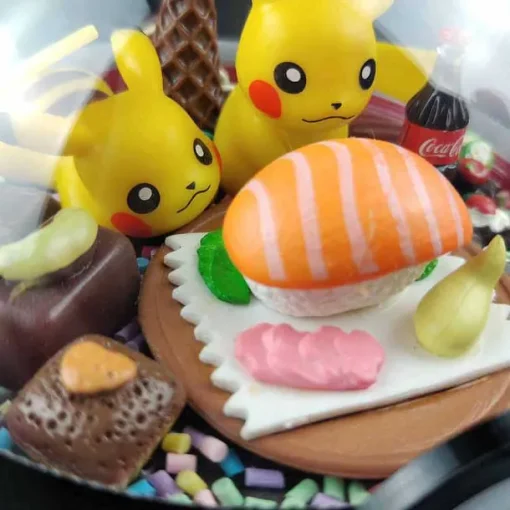 Pkm.store Pokeball & Pokebälle-Groser Pokeball Mit Pokemon Figur