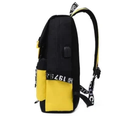 Pkm.store Rucksäcke & Taschen-Groser Pokemon Schulrucksack Mit Usb Ladebuchse Im Pikachu Look