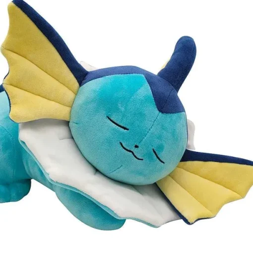 Pkm.store Pokemon Kuscheltiere-Groses Aquana Vaporeon Ca. 50Cm Plusch Pokemon